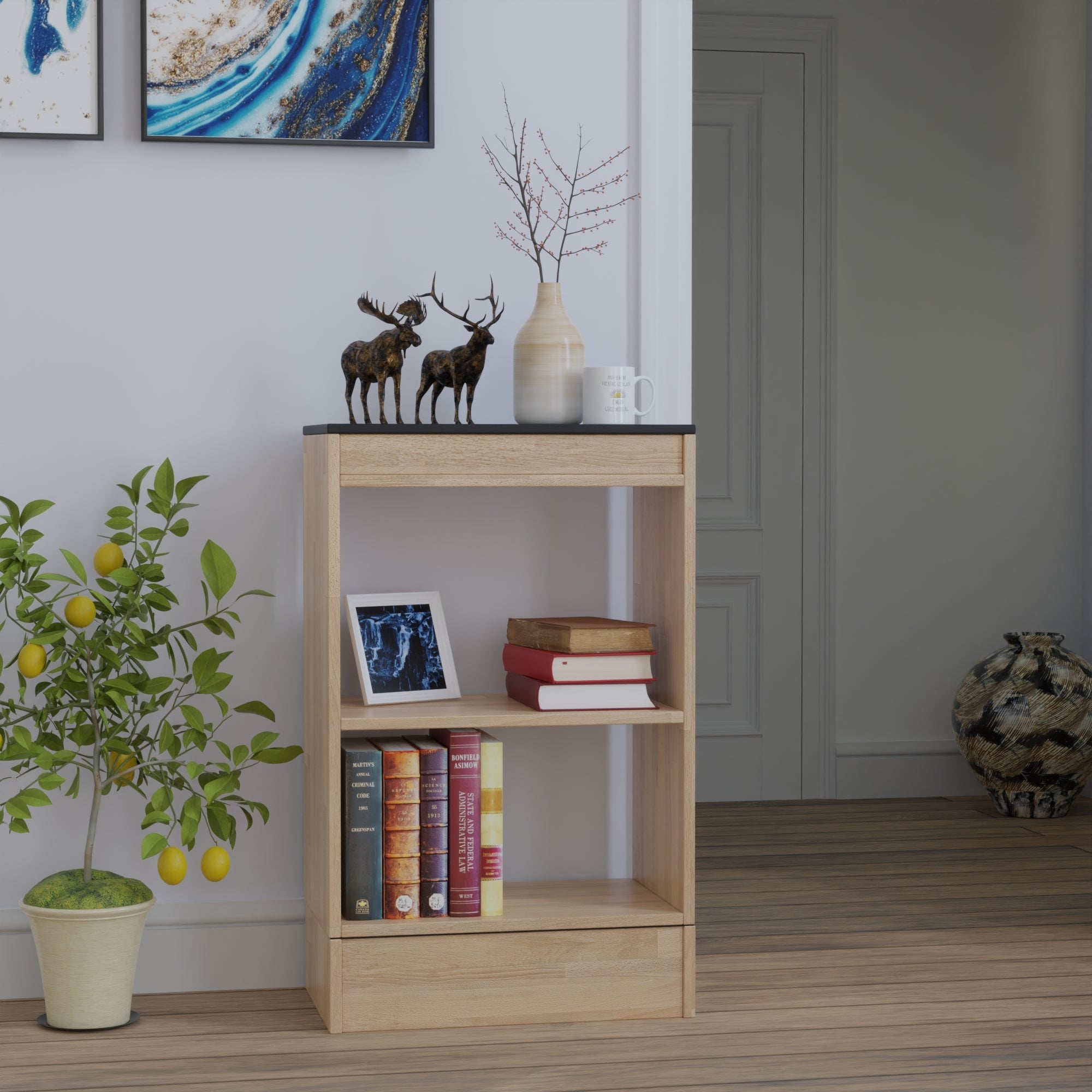 Low Bookcase - Single Unit