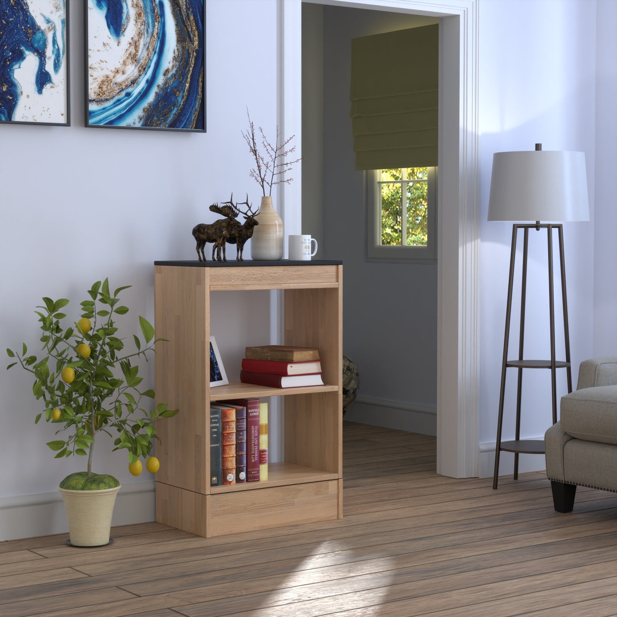 Low Bookcase - Single Unit