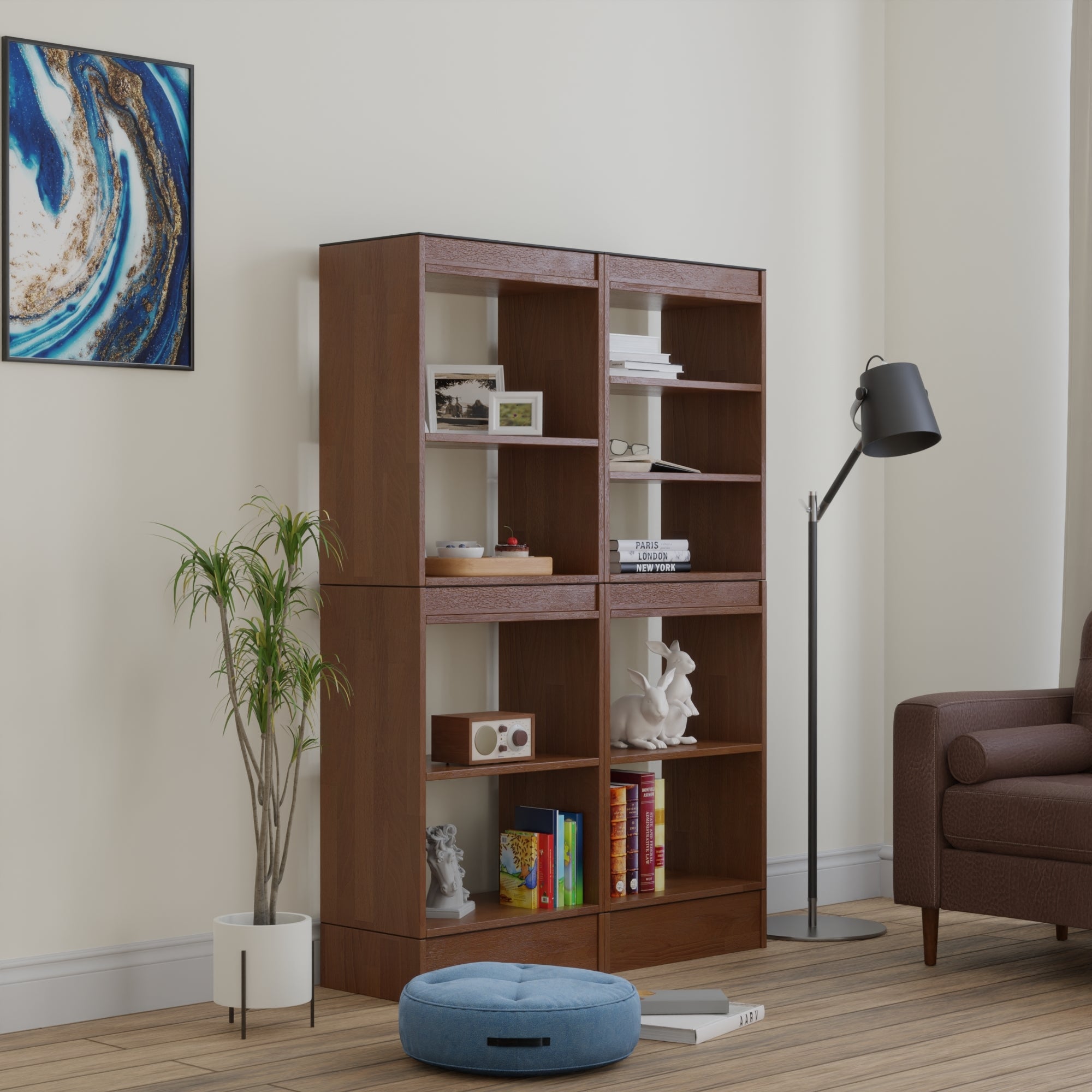 Standard Wide Bookcase