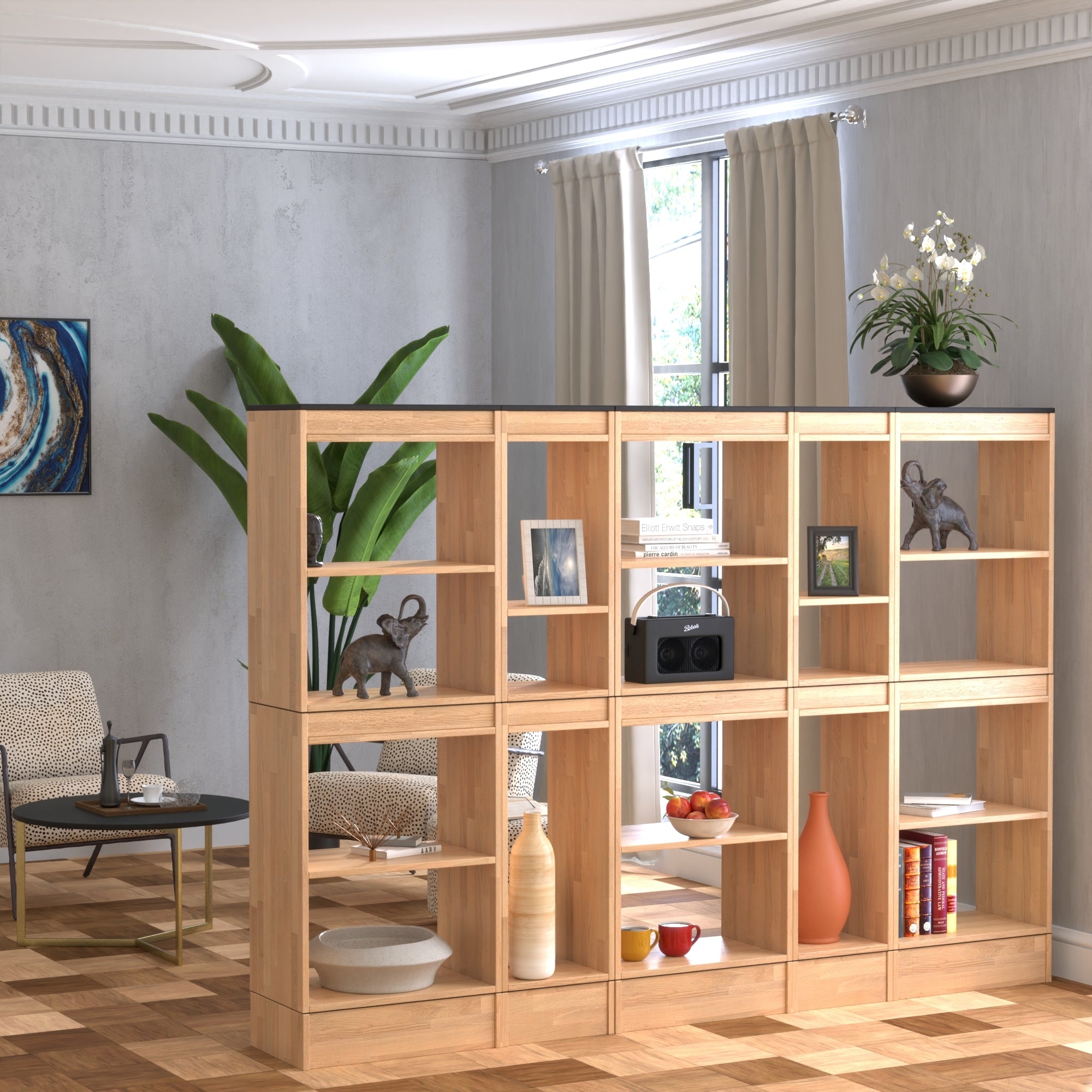 Modular Shelf - 5 Column