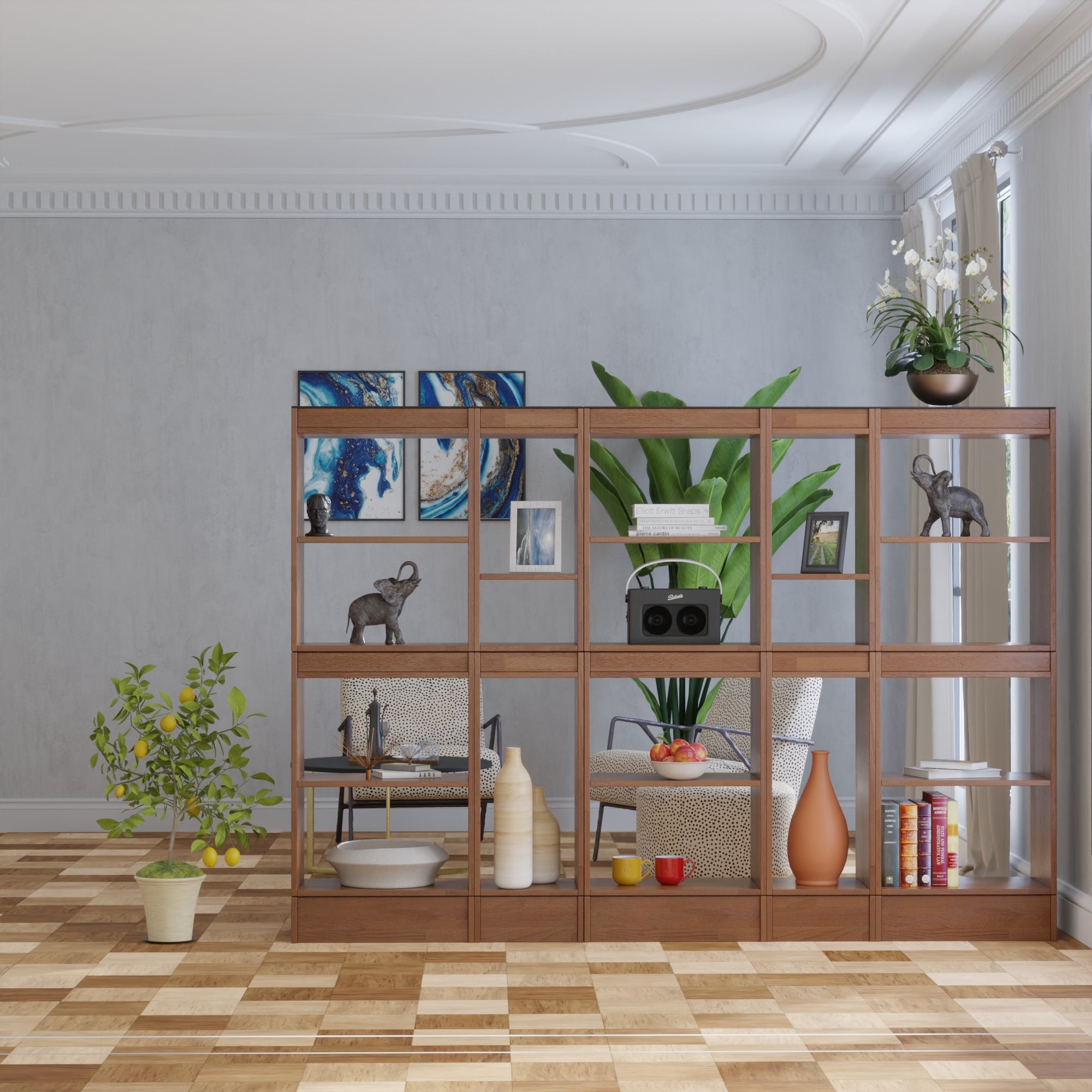 Modular Shelf - 5 Column